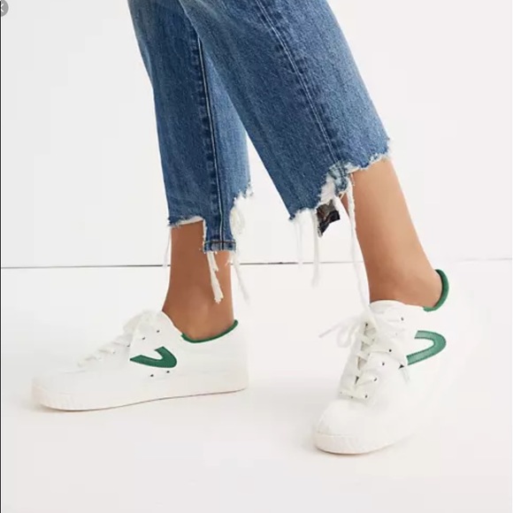 NIB Anthropologie Tretorn Nylite Sneakers - Picture 5 of 11